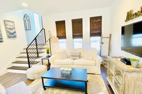 Sleeper Queen Size Sofa in Living Area-