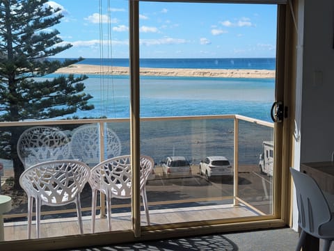 Views from the balcony.