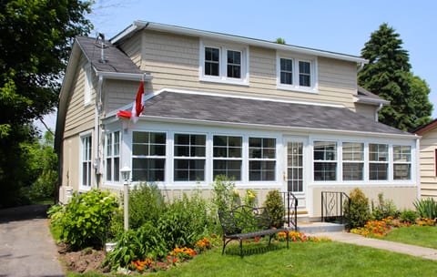 Cottage from the south-west