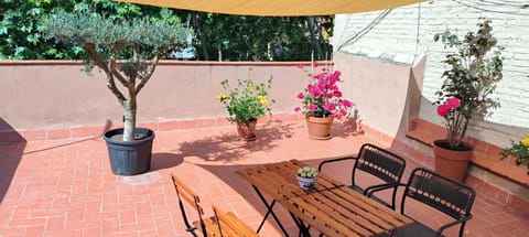 Enjoy our apartment terrace 