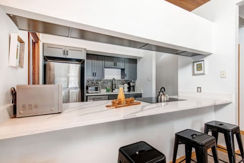 Functional Kitchen with plenty of space for everyone to enjoy