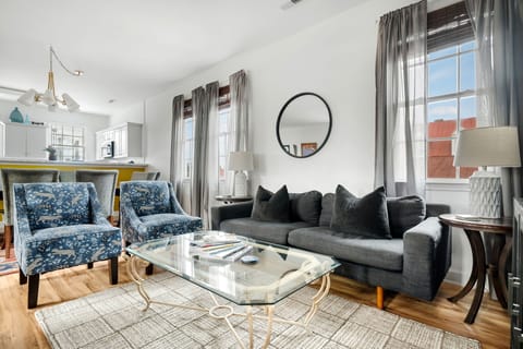 Living Room with Smart TV