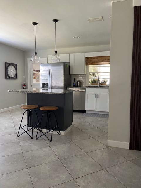 Large eat-in kitchen