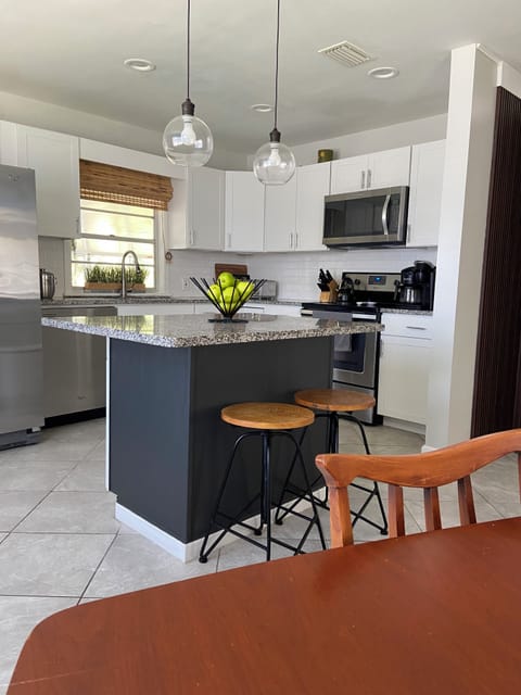 Large eat-in kitchen