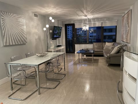 Dinning and living room.