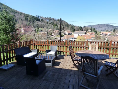 View from the deck