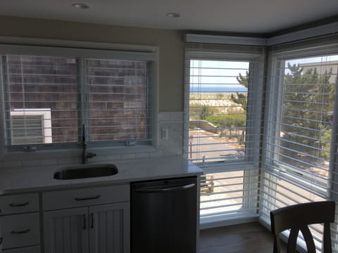 Ocean View from Kitchen
