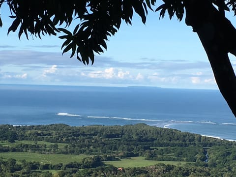 Whales Tail and Cano Island View
