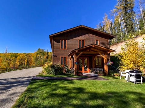 Knoll House in late summer