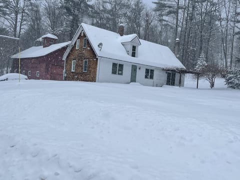 Snowy days in Bethel ❄️