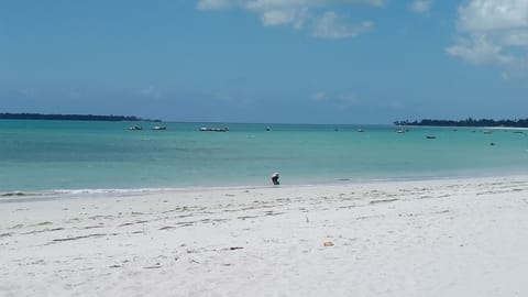 Private beach for Villa Guests