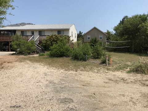 large yard, end of the cul de sac