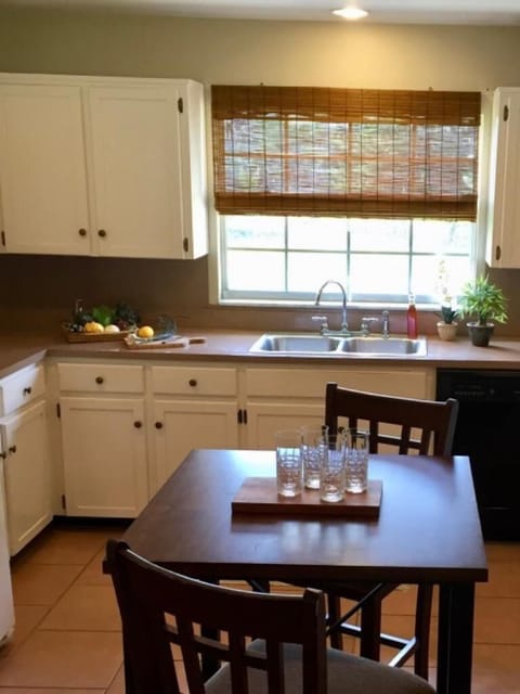Large Kitchen with Double Sink