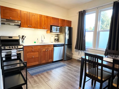 Kitchen with Stainless Steel Appliances