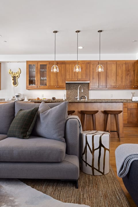 Living Room looking into Kitchen