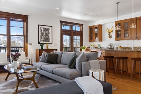 Living Room with Fireplace