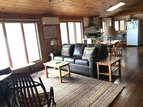 Big Open space - flow through cooking/dining/lounging. All updated