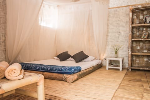 Main Bedroom with open shower