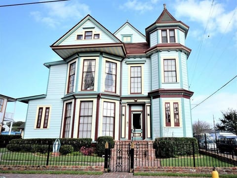 Victorian Mansion in the Uptown Garden District area of New Orleans