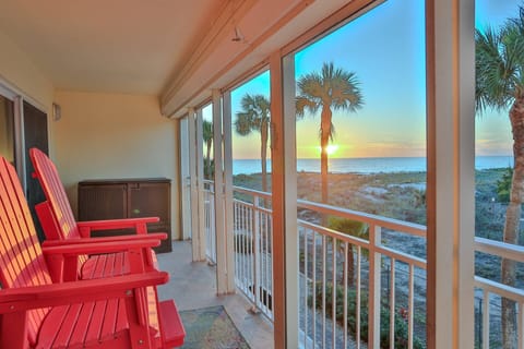 Private Balcony with Wonderful Northwest views. Perfect for Watching the Nightly Sunsets!