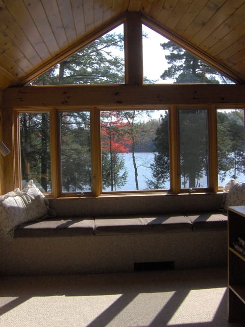 another view from 2nd floor sitting & TV area