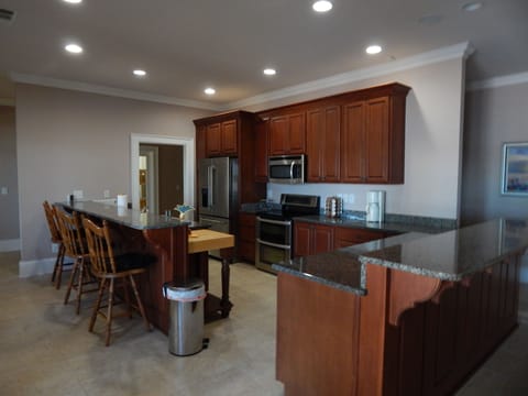2nd kitchen in basement.