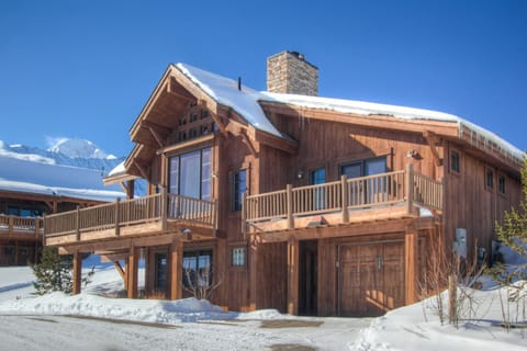 Silver Star Chalet - True ski-in/ski-out luxury home with 1 car garage