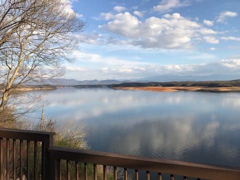 Smoky Mountain Lake Views