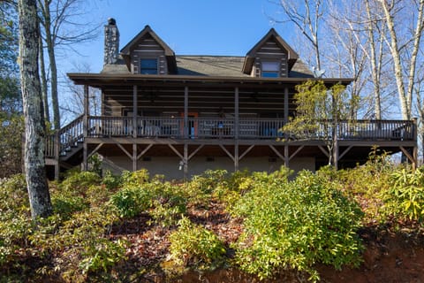 Large Front Porch with Amazing Views