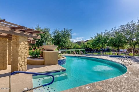 Swimming Pool and Hot Tub