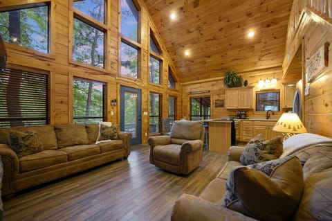 Open concept floorplan