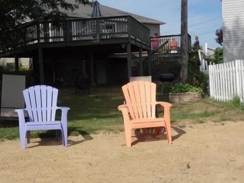 Picture of Deck and Beach Area