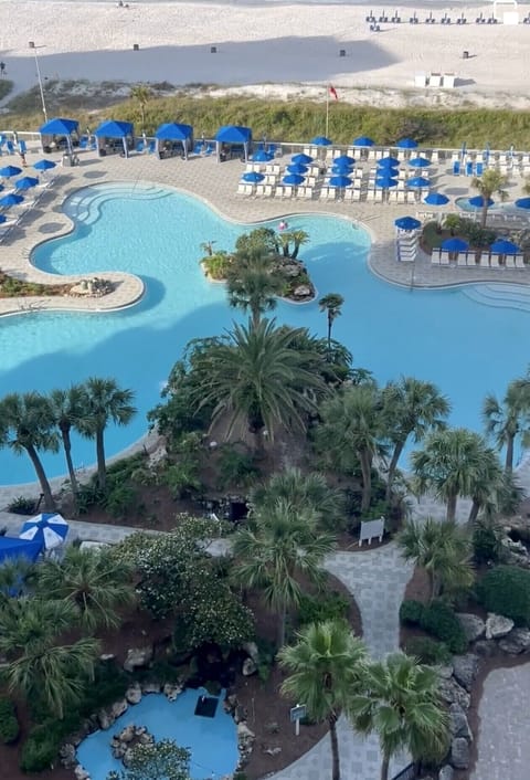 Big Lagoon Pool, one of 11 pools on sight 