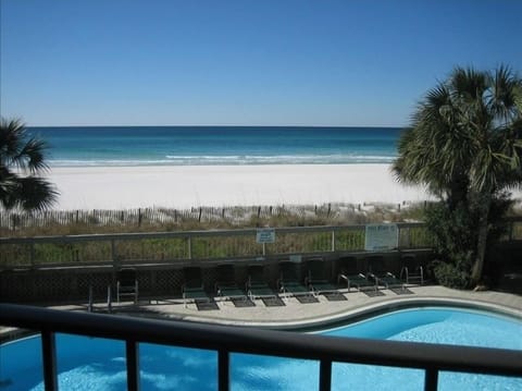 View from the balcony.