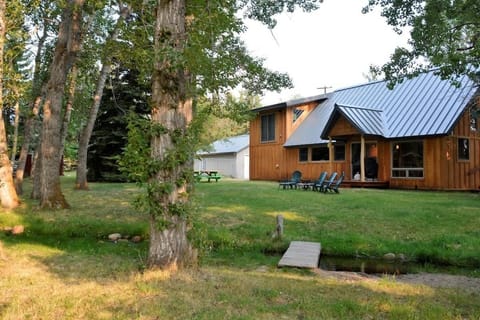 You`ll want to stay at Chickadee Chalet