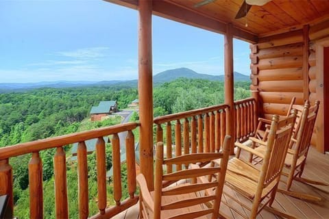 Beautiful View from back deck