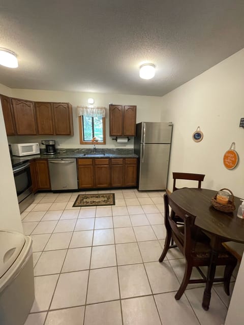 Fully stocked kitchen with everything you can ever need to cook, bake or brew. 