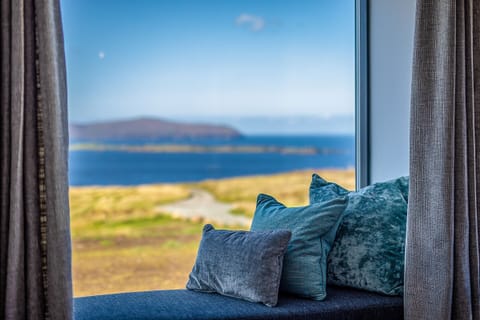 Sea and Mountain Views