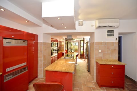 There is even a Miele Washer and Dryer.