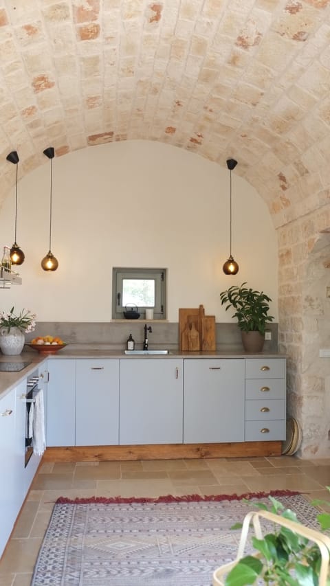 The new built kitchen (feb 2016).