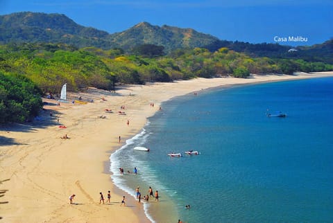 The beach is only 800 meters away from the condo