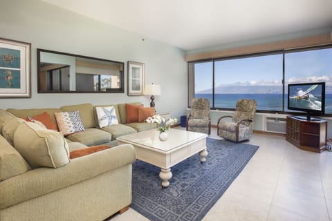 Sands of Kahana 255 Living Room