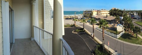Primary Suite Balcony, Ocean View facing South
