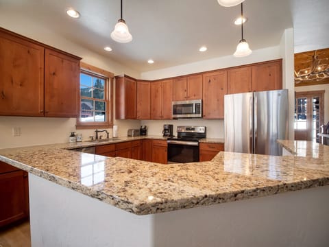 North side fully equipped kitchen