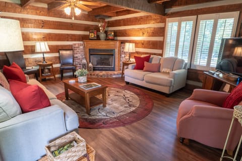 Nashville is the destination but the Rustic Retreat will enhance the Journey! 