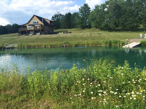 Callicoon, NY. Look for account number on the VRBO site and # 1138577
