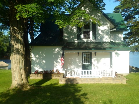 Front of house from the road