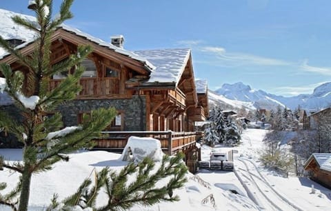 Our lovely chalet is your home away from home in the mountains!