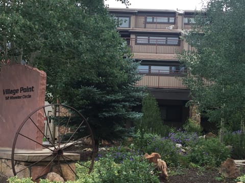 Top 2 floors are our unit with decks on both level.