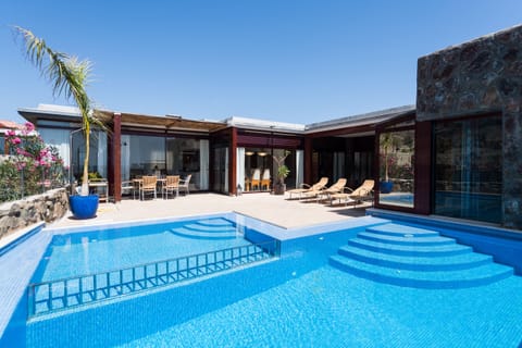 House Oceano in the Anfi Tauro Golf Resort Gran Canaria